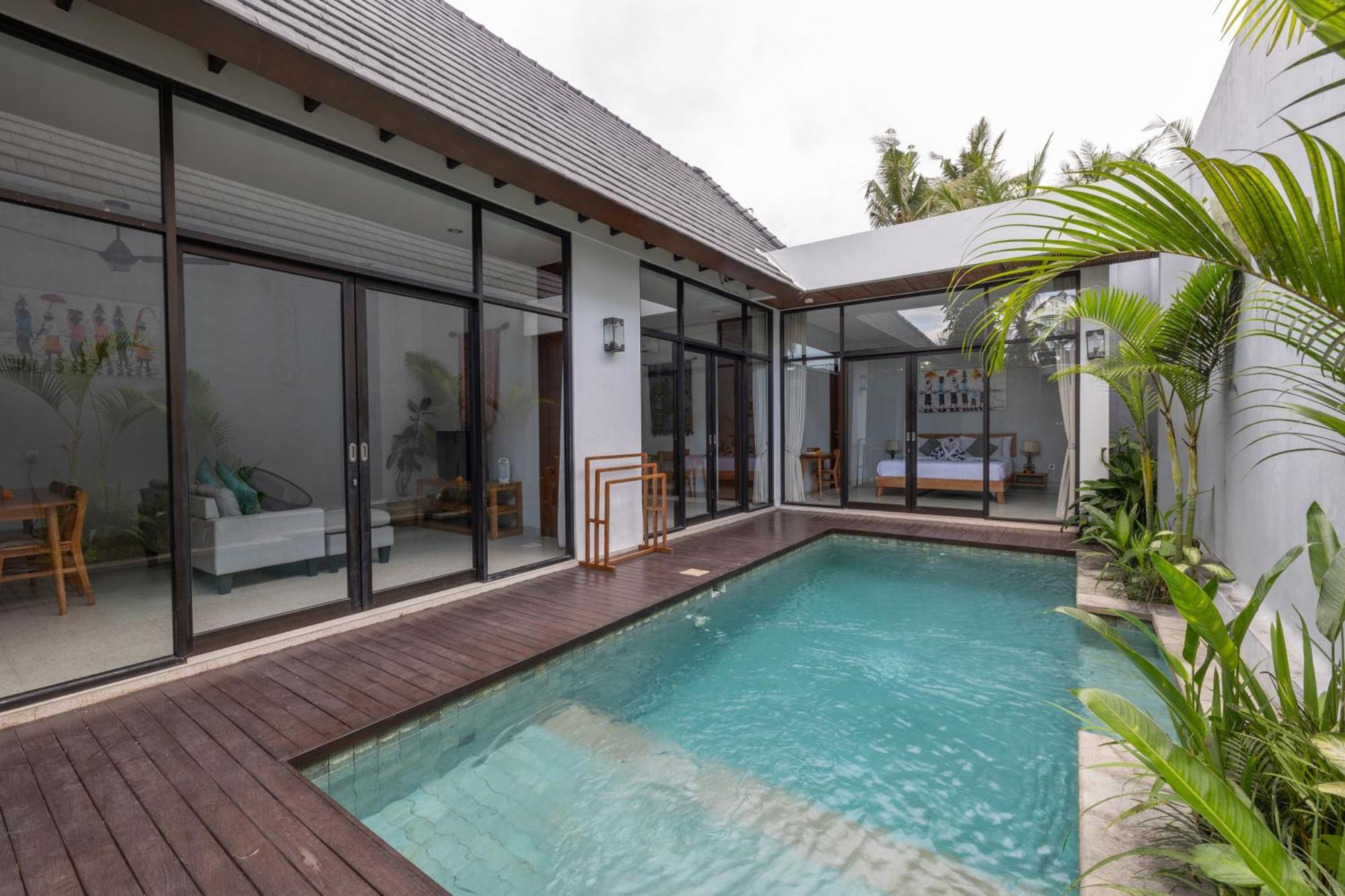 Lavina Ubud Villas Ngoại thất bức ảnh